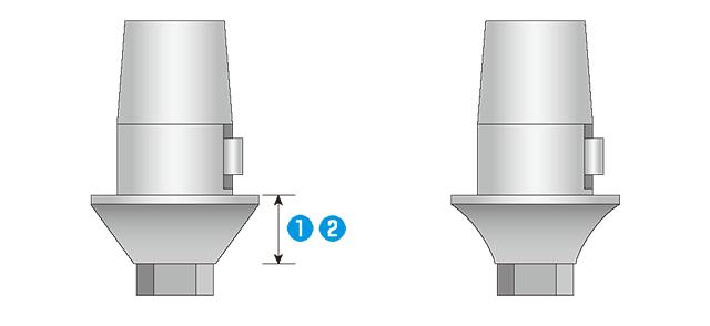 チタンベース For CEREC
